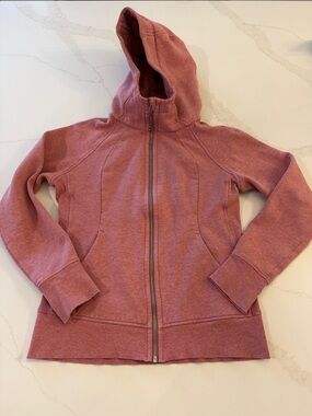 lululemon athletica Dusty Rose Full-Zip Hoodie